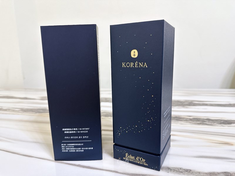 [保養]KORENA珂蕾娜【璀璨時空魚子松露極致金萃精華+璀